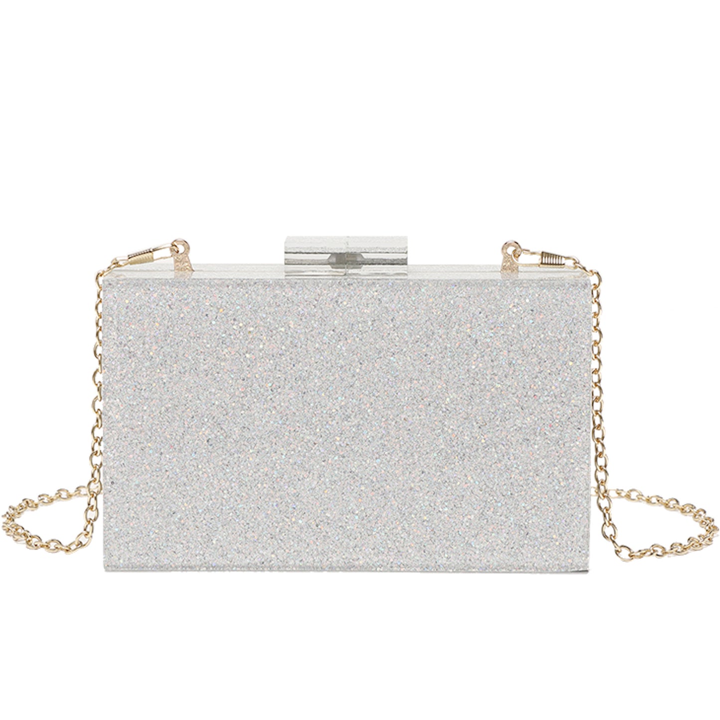 Acrylic Paillette Banquet Dress Garment Clutch Evening Bags
