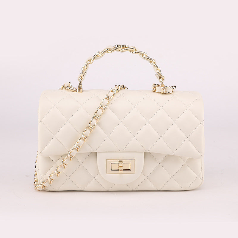 Women's Fashion Rhombus Chain Trendy Versatile Bags