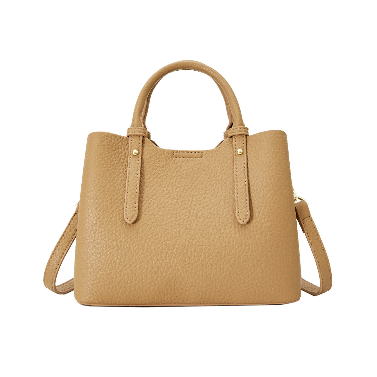 Women's Capacity Fashion Soft Leather High-grade Feeling Handbags