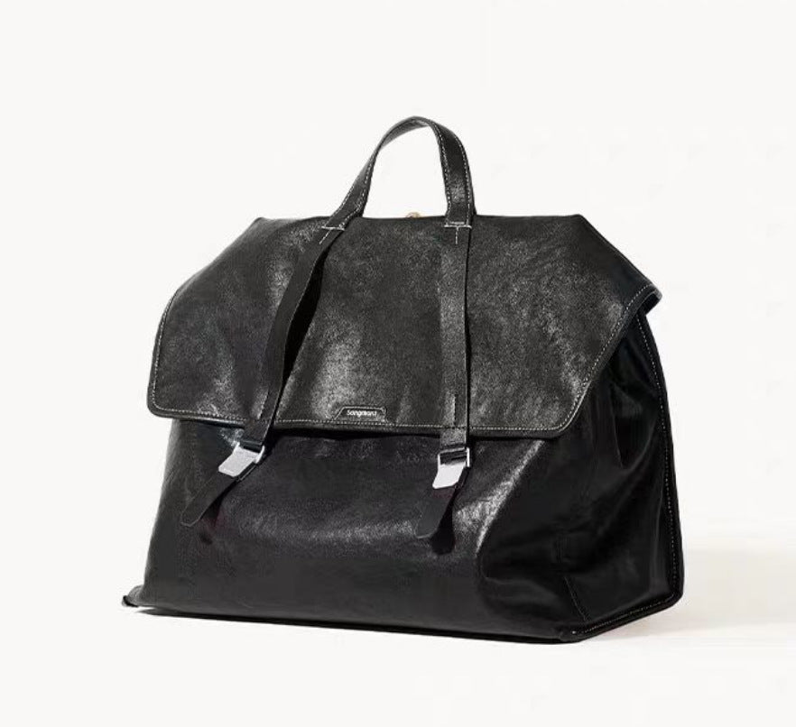 Fashion Casual Versatile Lu Canvas Denim Backpacks