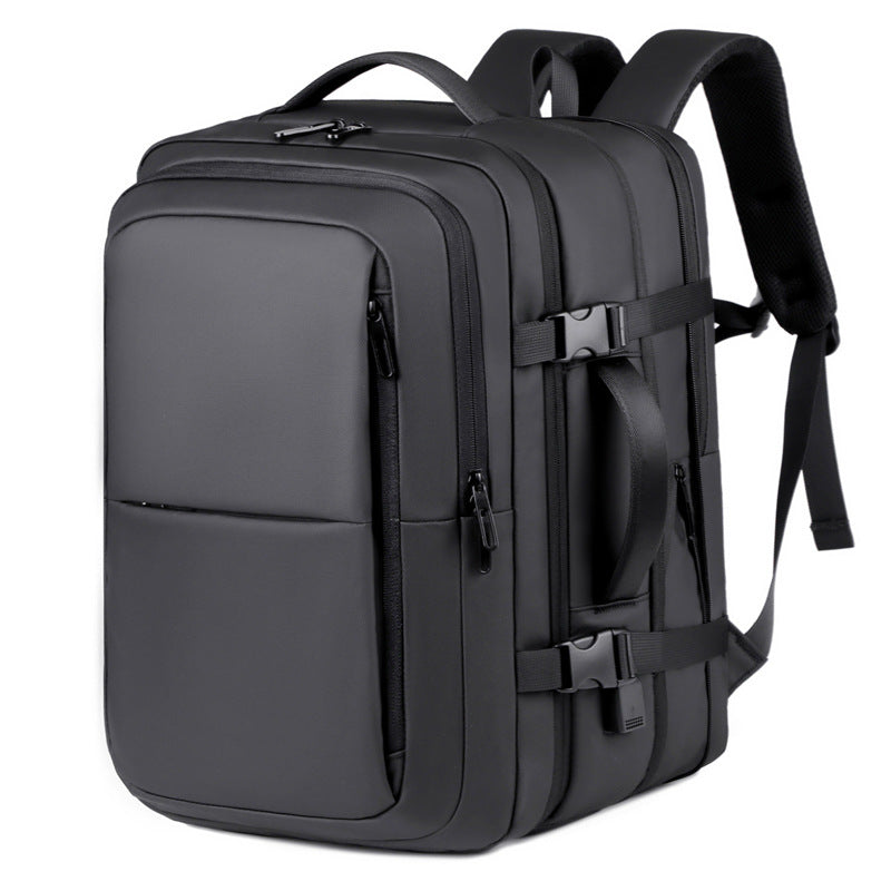 Men's High-grade Waterproof Derm Large Capacity Business Backpacks