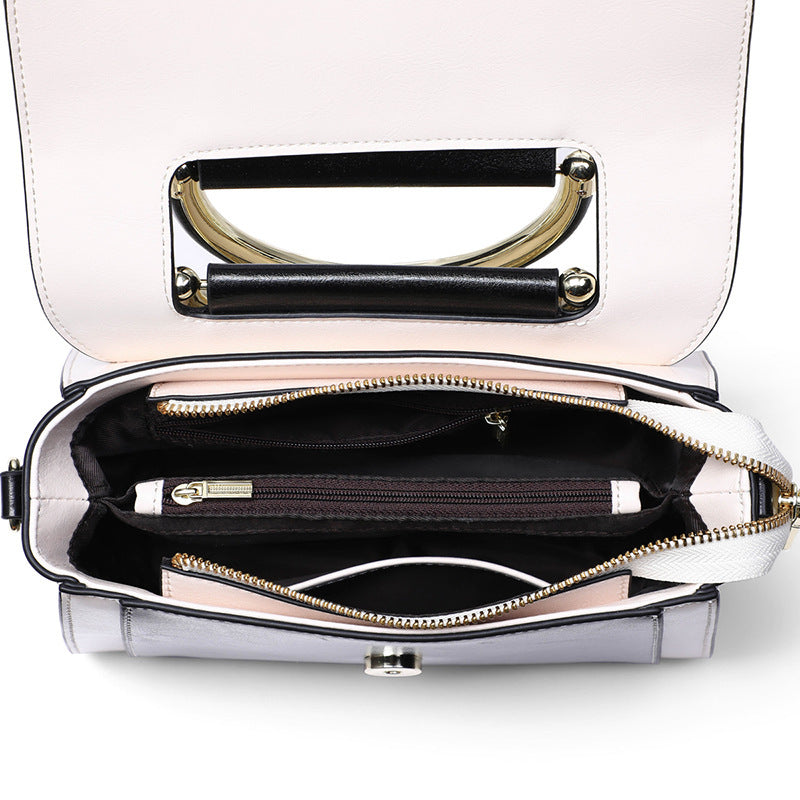 Women's Summer Fashion Genuine Leather Trendy Crossbody Bags