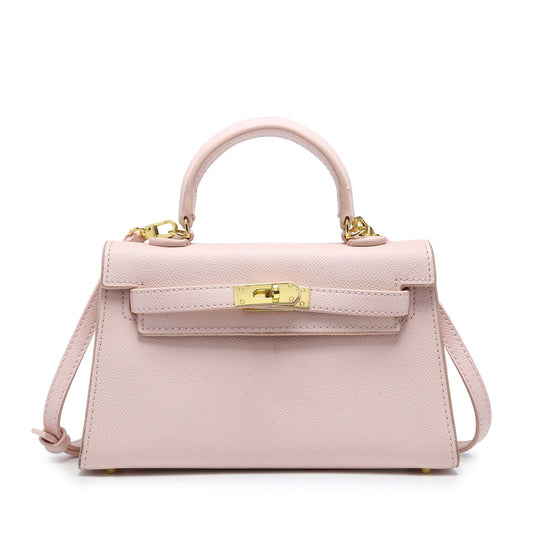 Second Generation Kelly Elephant Gray Advanced Shoulder Bags