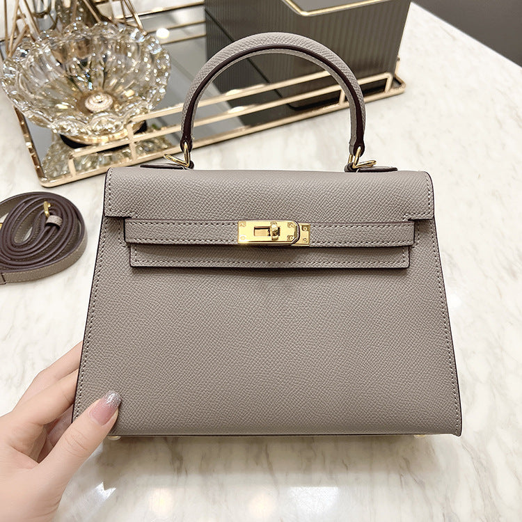 Women's Genuine Leather Second Generation Kelly Mini Crossbody Bags