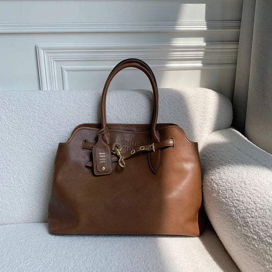 Creative Vintage Large Capacity Shopping Hand Tote Bags