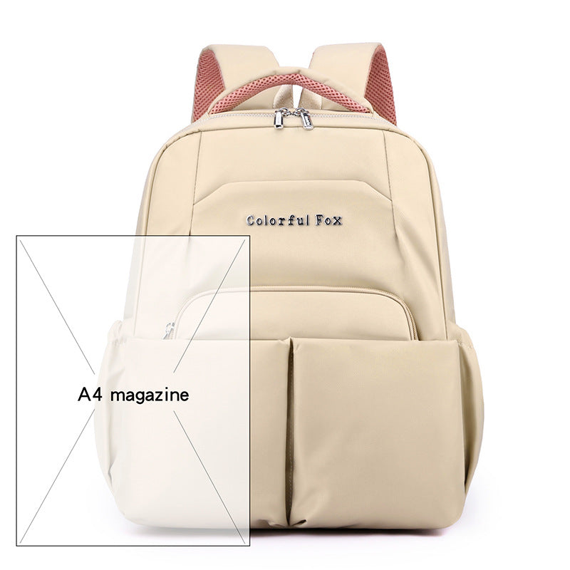 Female Business Trip Large Capacity Waterproof Backpacks