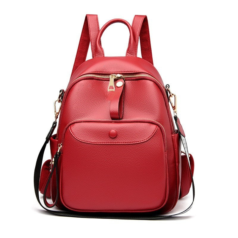 Cool Classic Korean Style Fashion Simple Backpacks