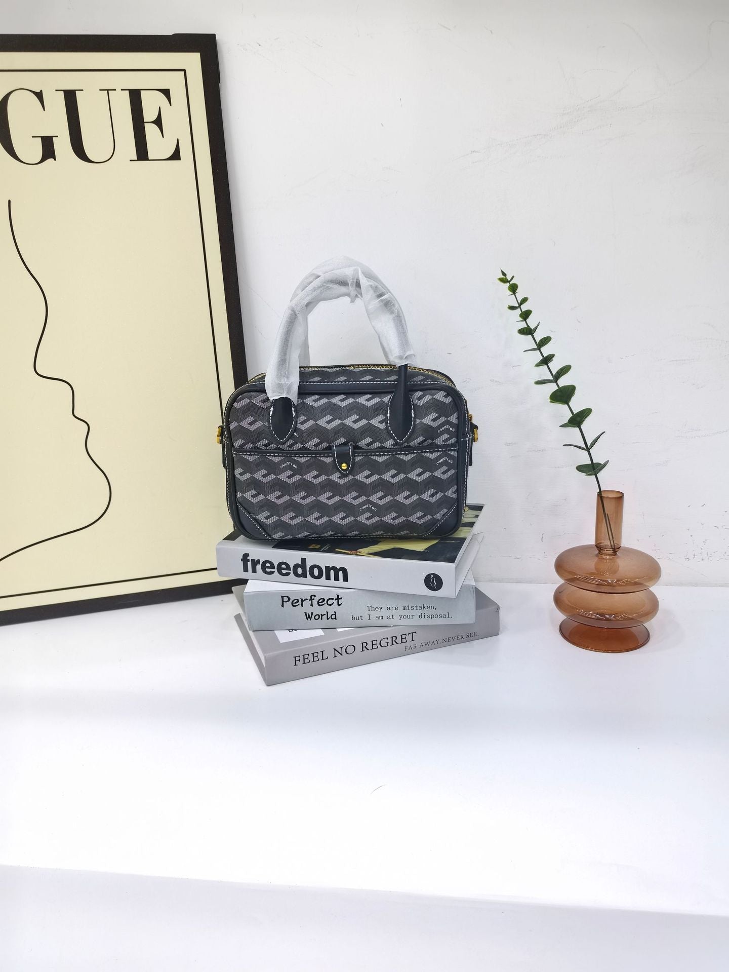 Cool Pretty Women's Printed Fashion Portable Crossbody Bags