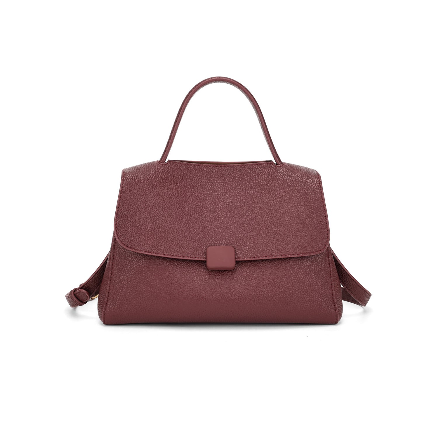 Women's Graceful Simple Portable Large Capacity Commuter Shoulder Bags