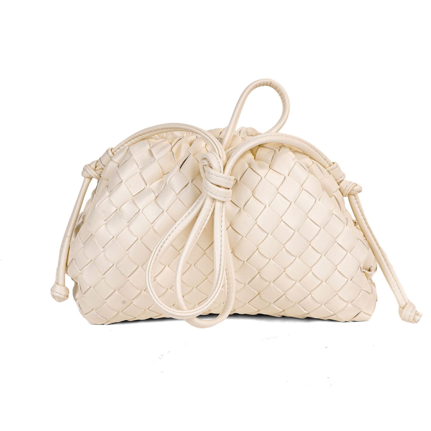 Women's Cloud Retro Simple Dumpling Mini Hand Shoulder Bags