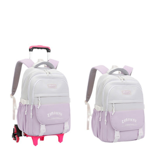 Fish 2 To Levels Stair Climbing Backpacks