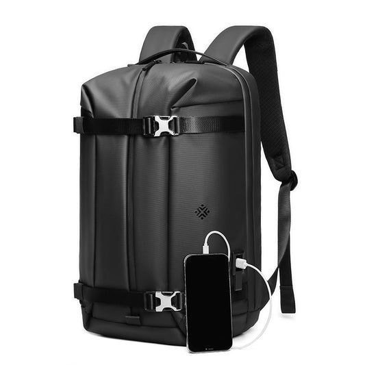 Men's Business Expansion Large Capacity Korean Waterproof Backpacks
