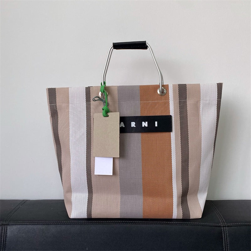 Elegant Versatile Classic Leisure Shopping Colorful Handbags