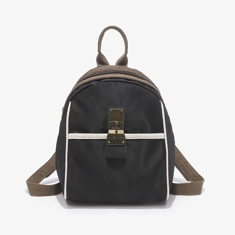 Versatile Women's Lightweight Oxford Cloth Fashion Backpacks