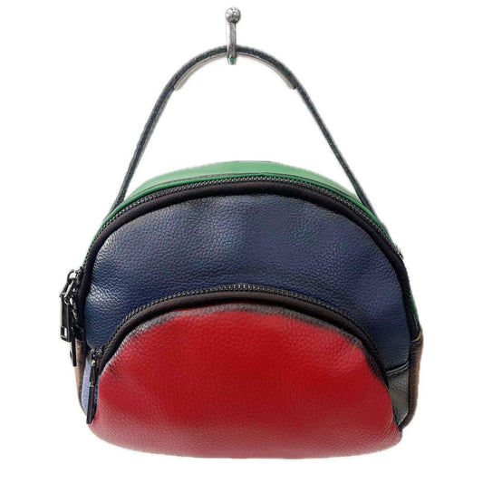Women's Genuine Leather Spring Cowhide Portable Brushed Bags