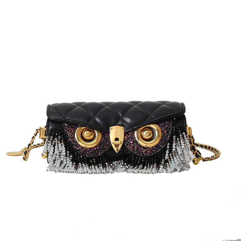 Women's Owl Style Fashion Trendy Live Broadcast Shoulder Bags