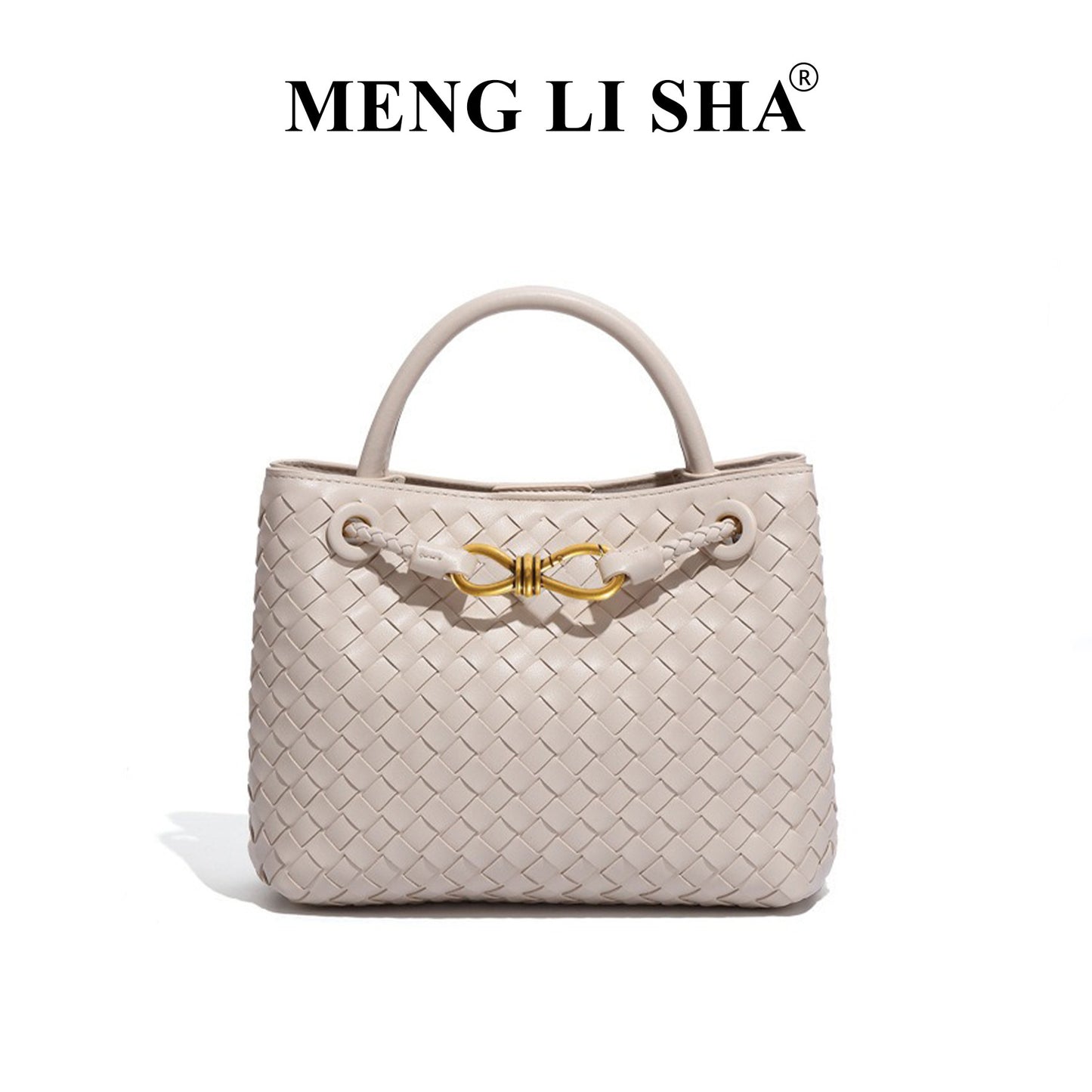 Women's Retro Fashion Hand-woven High-grade Commuter Crossbody Bags