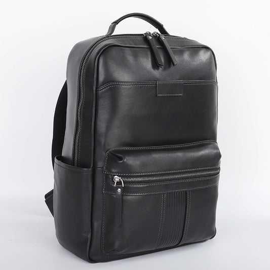 Men's Business Portable Simple Commuter Large Capacity Backpacks