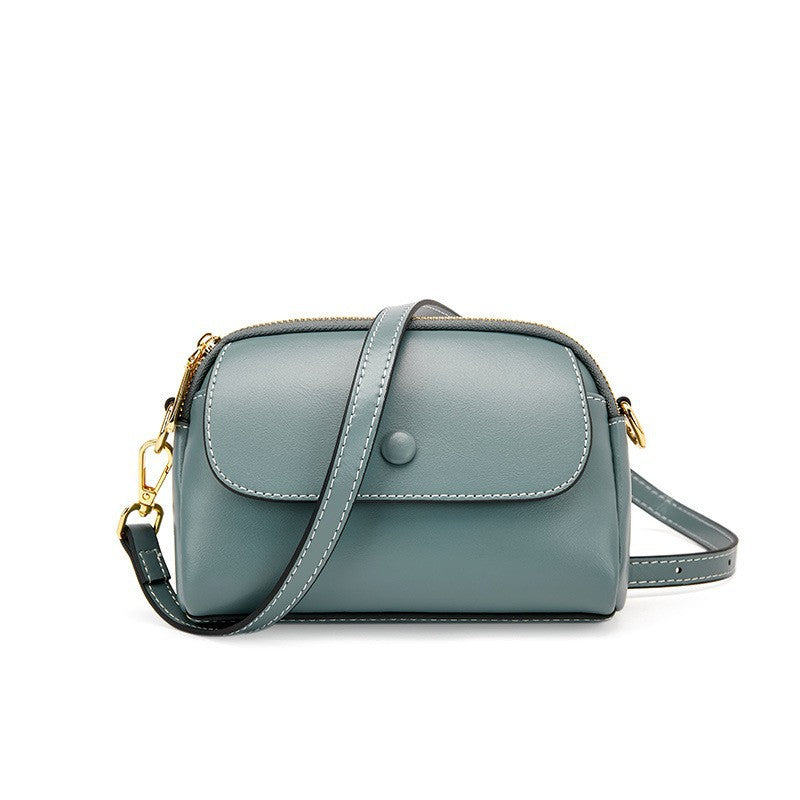 Women's Leather Fashion Single Exquisite High-grade Niche Shoulder Bags