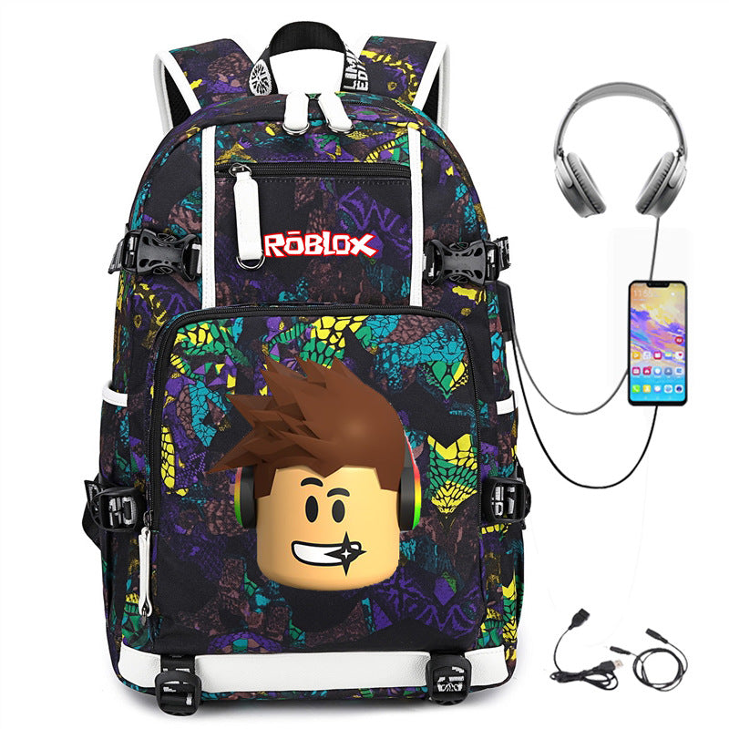 Stylish Innovative Game Large Capacity With Backpacks