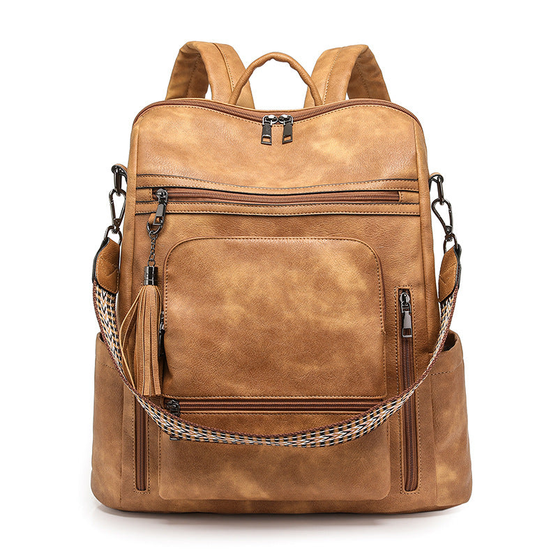 Classic Women's Large Capacity Retro Computer Backpacks