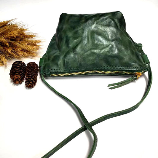 Women's Source Retro Easy Matching Artistic Fresh Crossbody Bags