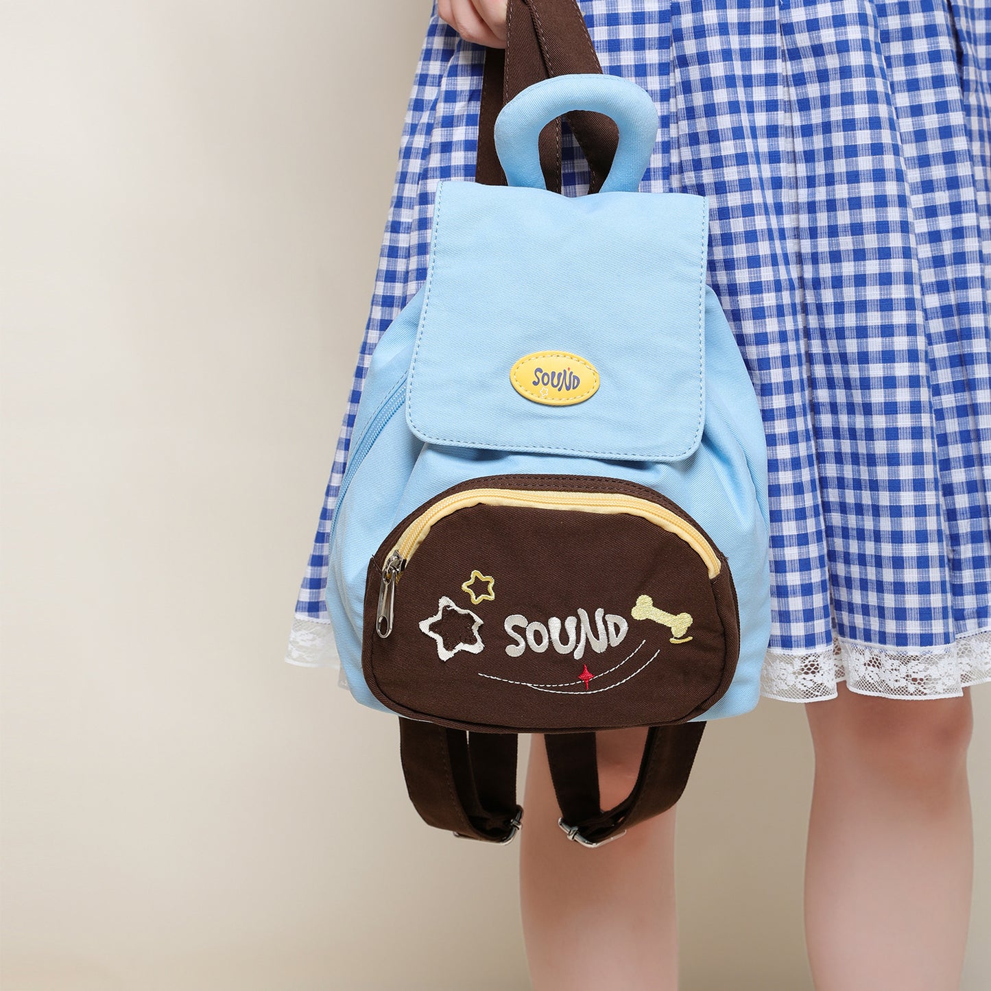 Charming Women's Canvas Niche College Good-looking Backpacks