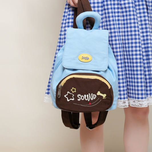 Charming Women's Canvas Niche College Good-looking Backpacks