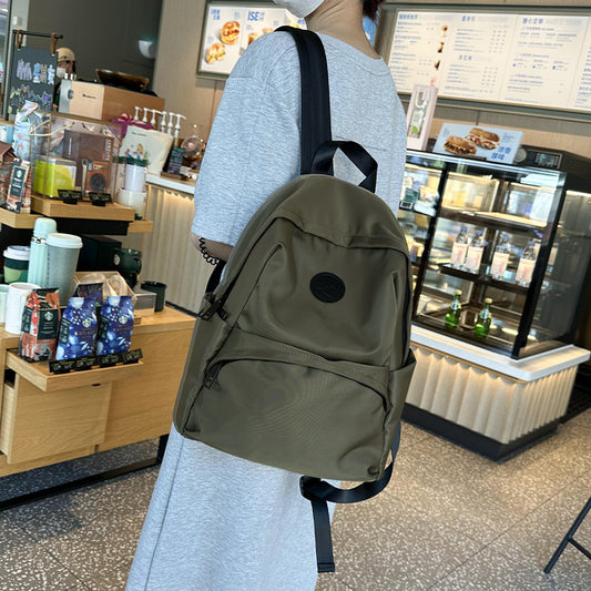 Women's Lightweight Waterproof Large Capacity Oxford Cloth Backpacks