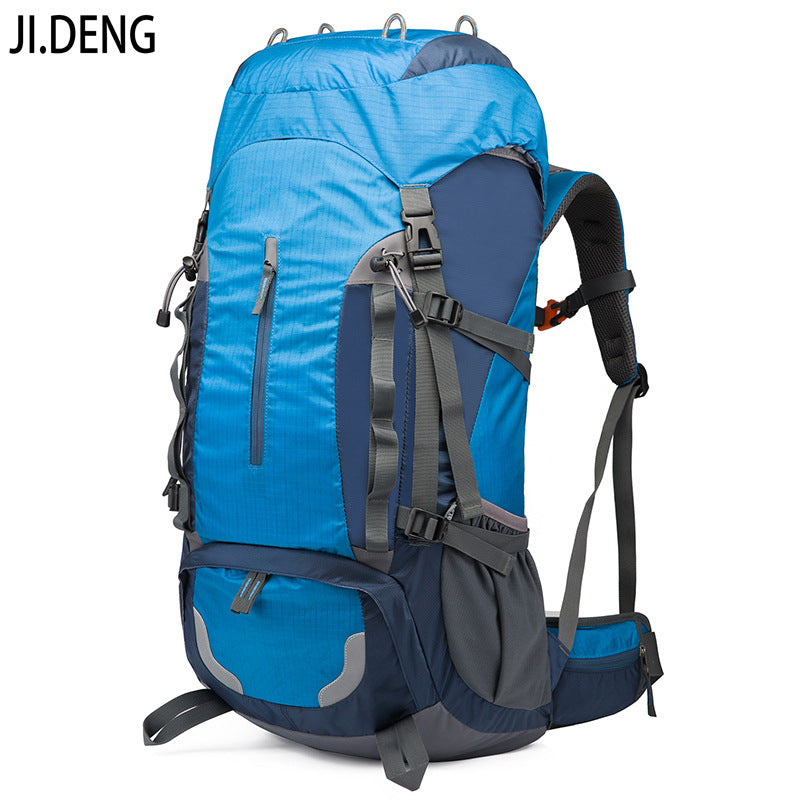 Men's Hiking Liters Large Capacity Autumn Camping Mountaineering Backpacks