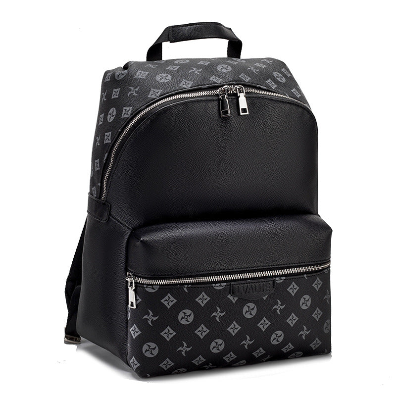 Men's Large Capacity Business Fashion Waterproof Rucksack Backpacks