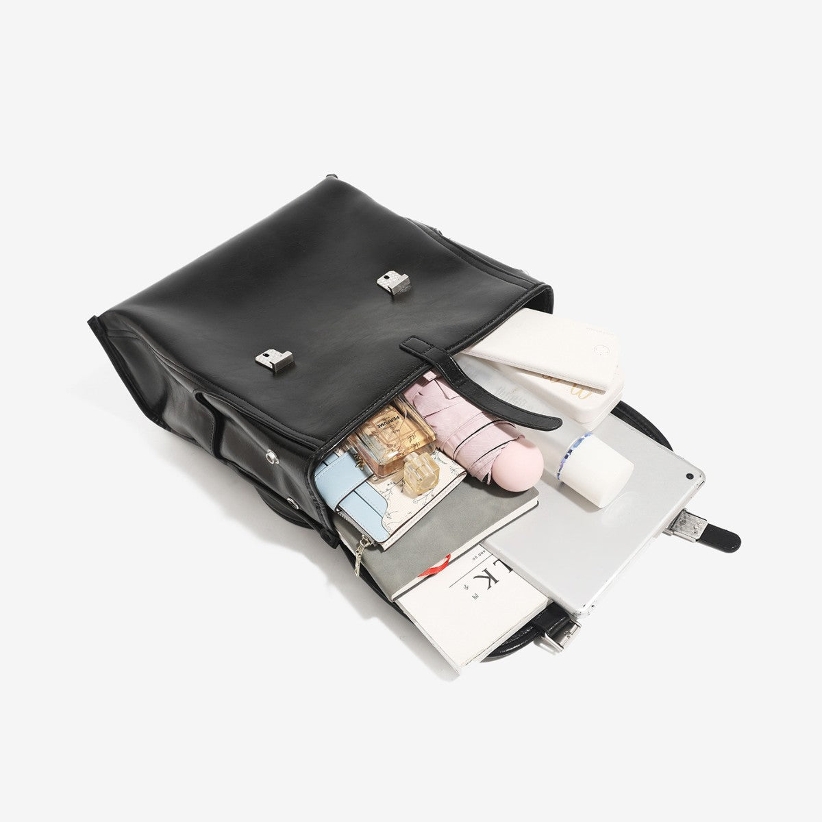 Women's & Men's & High-grade Preppy Style Large Capacity Backpacks