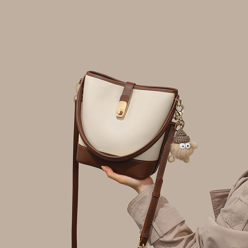 Slouchy Women's Fashionable Large Capacity Commuter Crossbody Bags