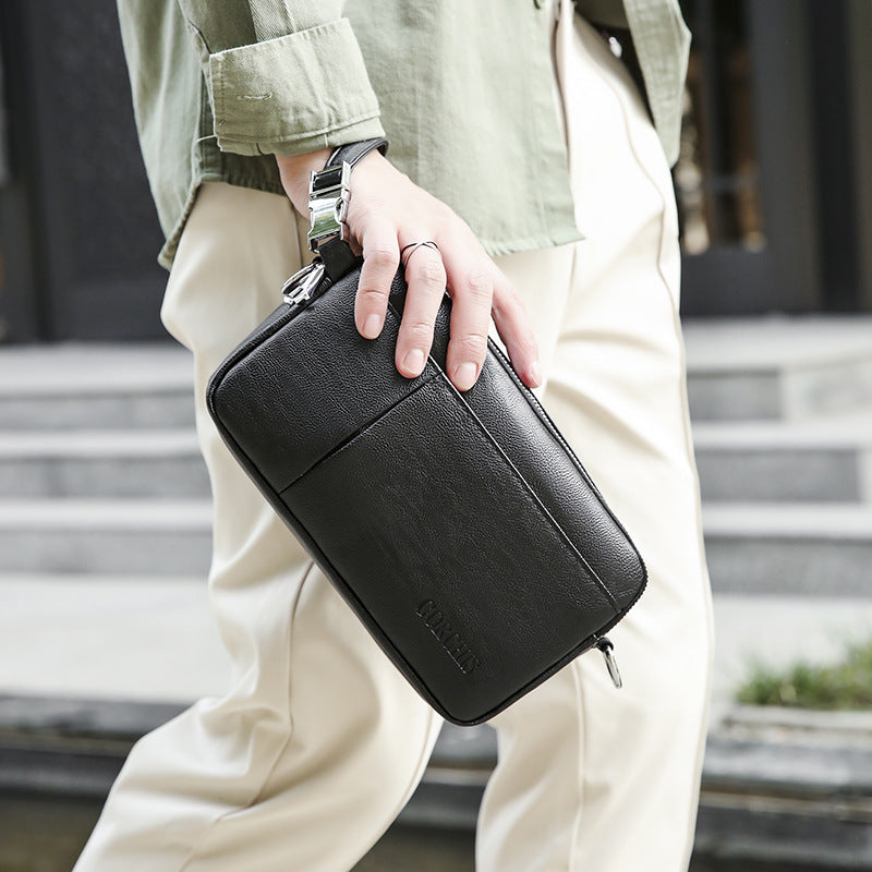 Men's Cool Durable Beautiful Clutch Business Bags