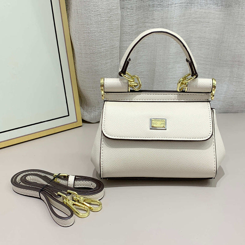 Women's Sicilian Fashion One Genuine Leather Handbags