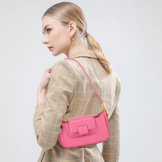 Women's Baguette Underarm Spring Western Style Niche Shoulder Bags