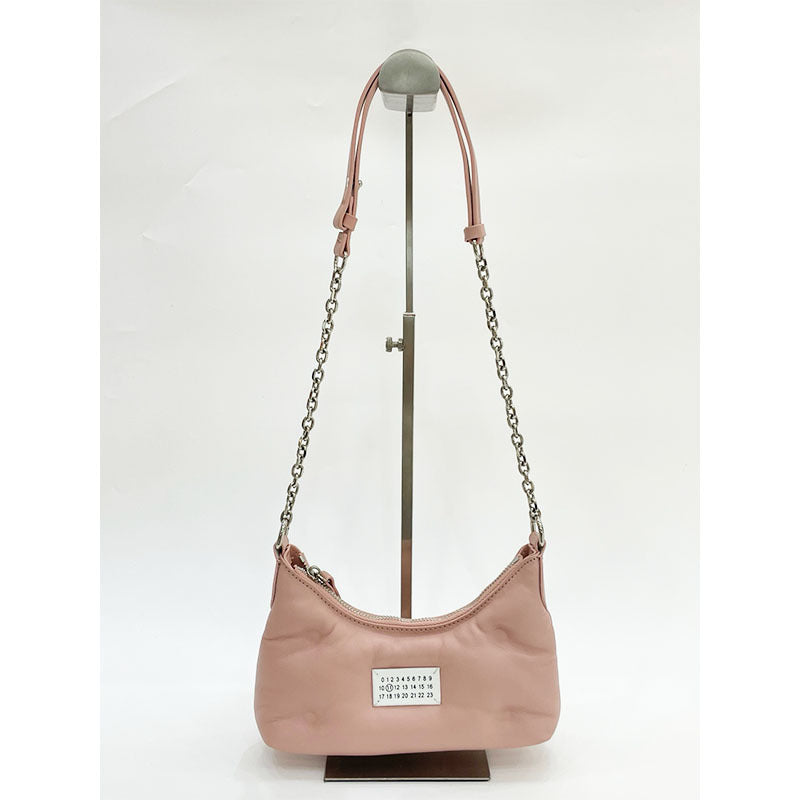 Women's Selection Fashion Sheepskin Underarm Soft Cloud Handbags