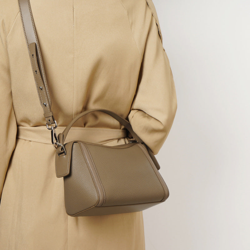 Glamorous Elegant Niche Texture Simple Single Crossbody Bags