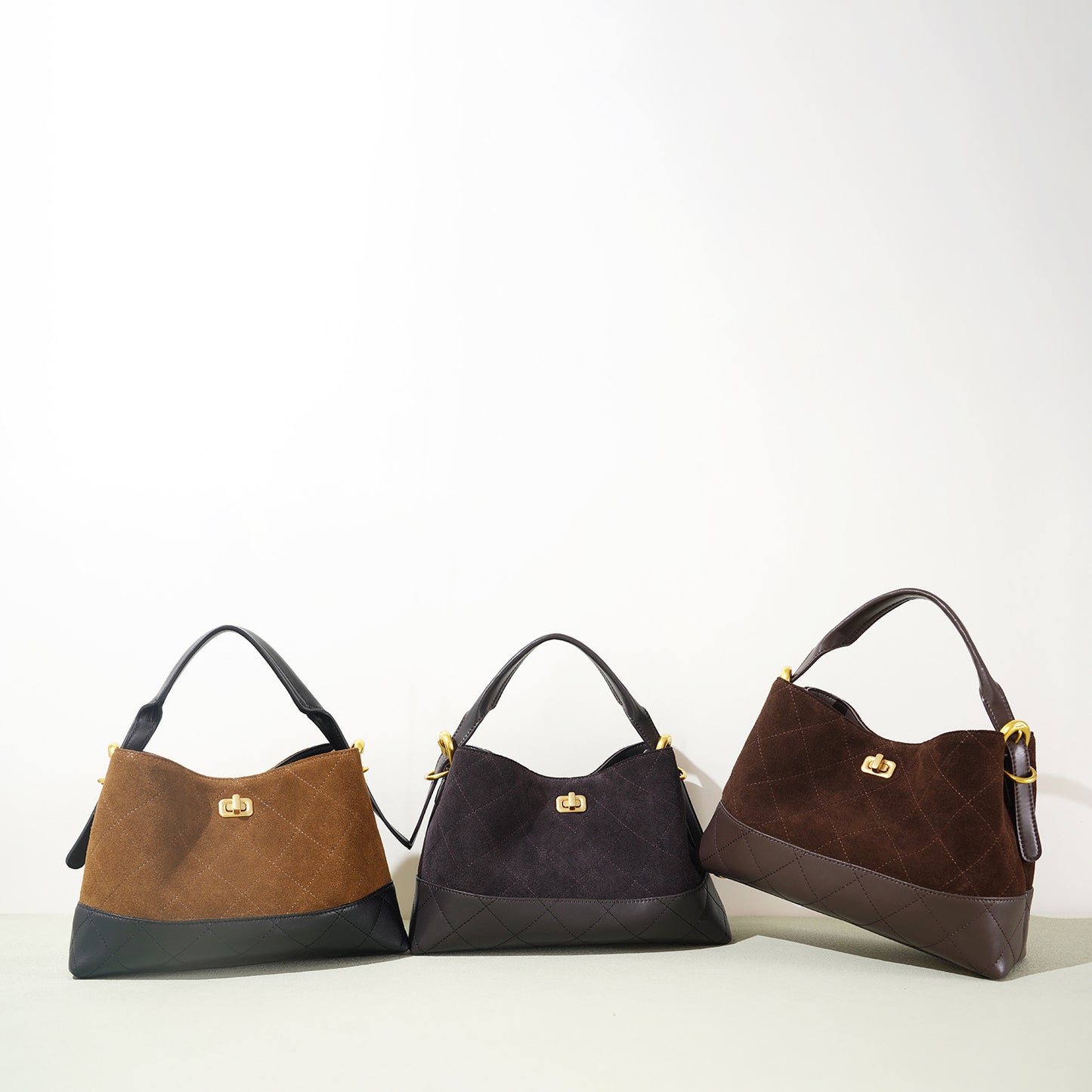 Stylish Autumn Frosted Commuter Large Capacity Handbags