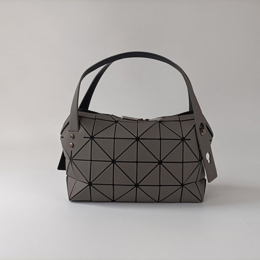 Women's Stitching Geometric Diamond Pattern Fashion Dumpling Bags