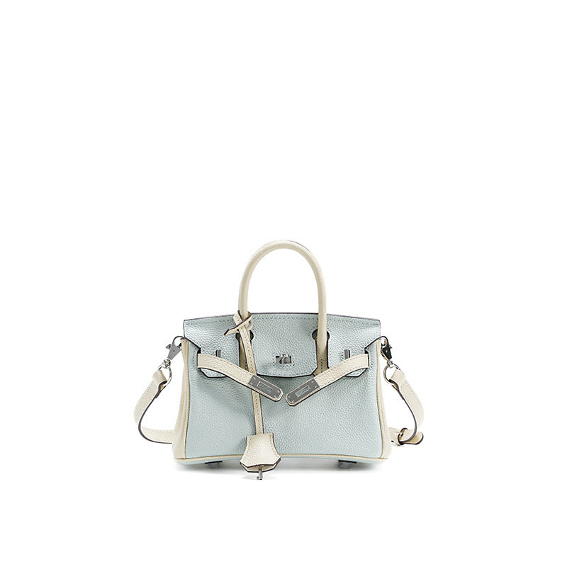 Women's Platinum Prepuce Niche High-grade Notebook Large Handbags