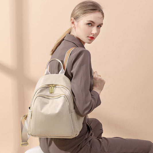 Women's Canvas Korean Fashion Trendy Large Capacity Backpacks