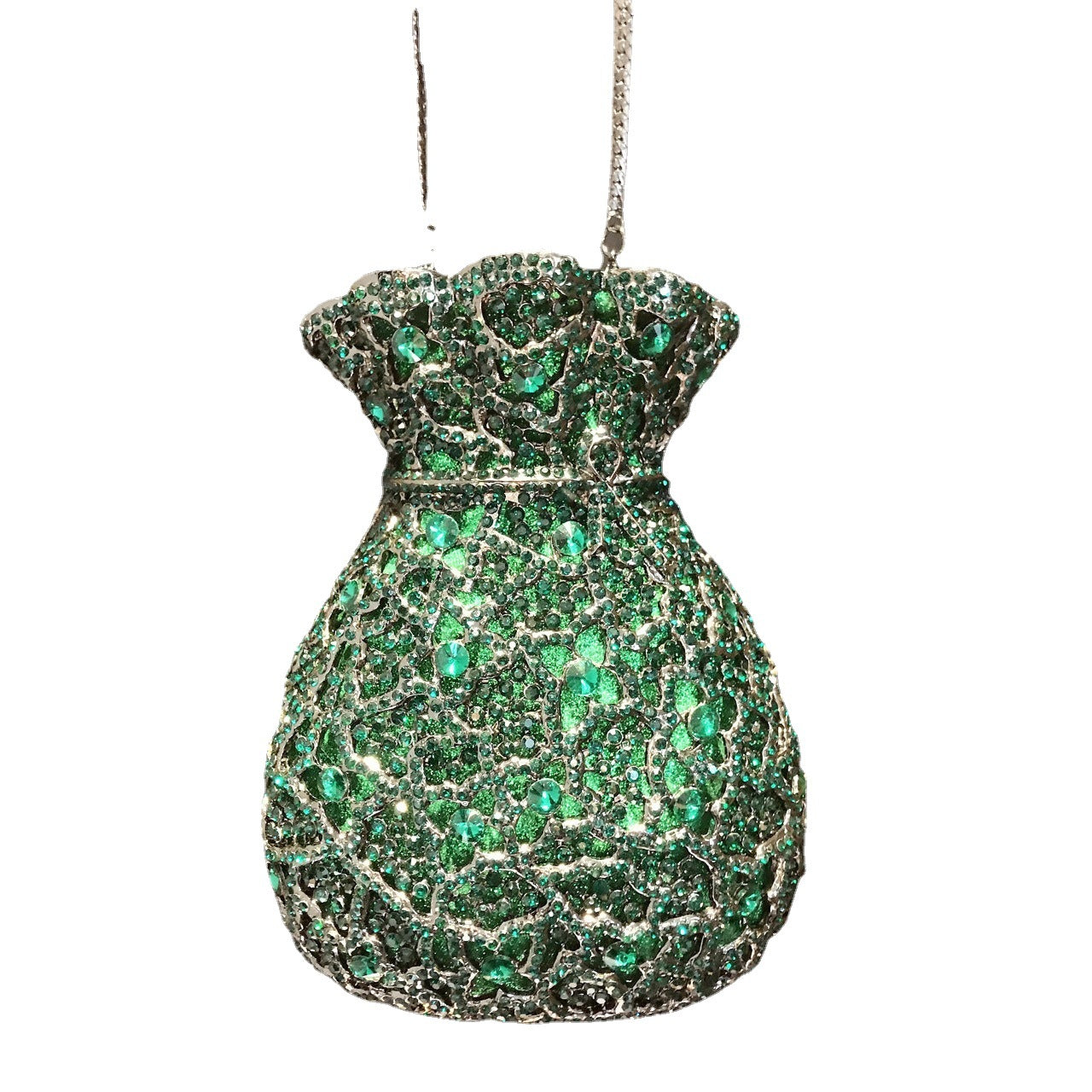 Vase Diamond Handmade Spot Drill Metal Bags