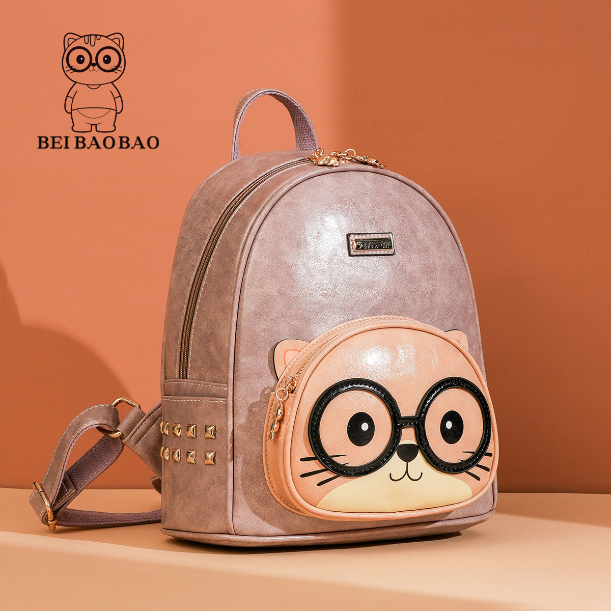 Source Simple Portable Large Capacity Cartoon Backpacks