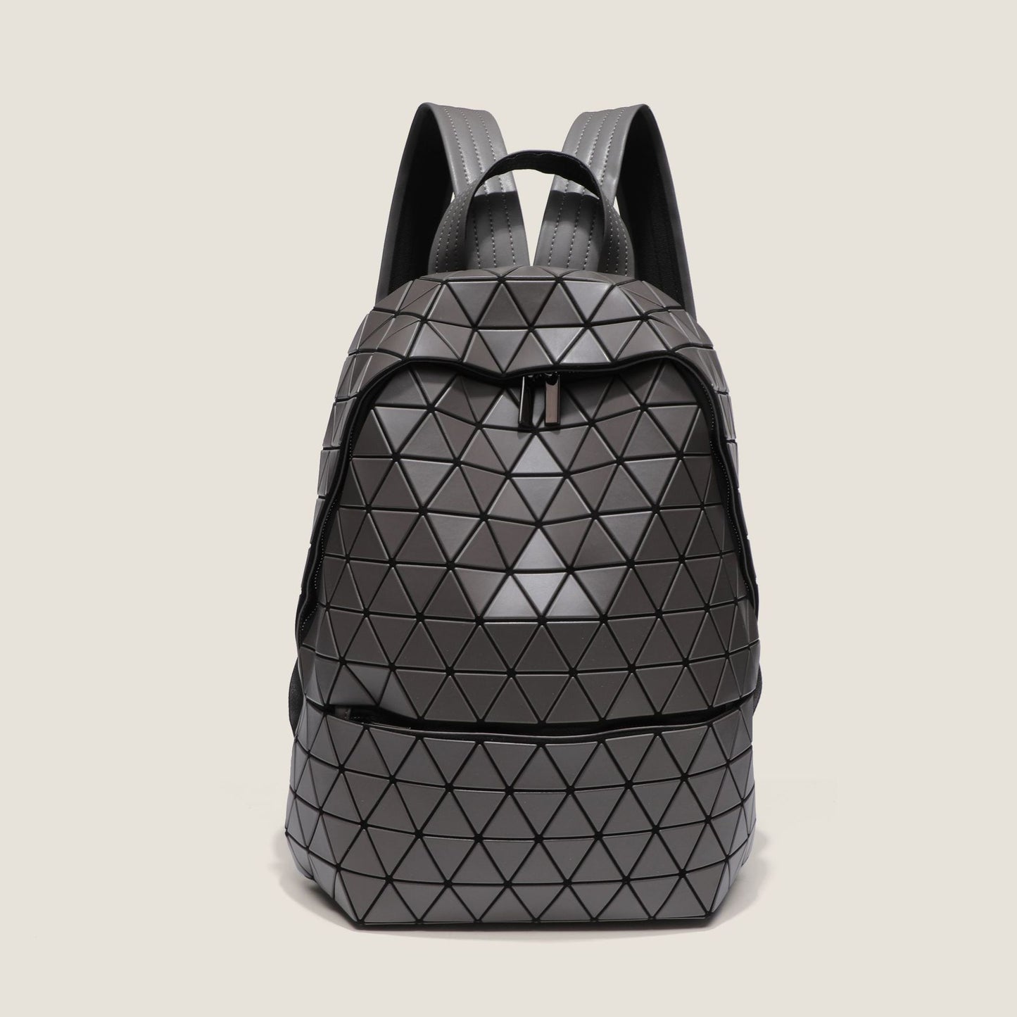 Autumn Design Geometric Rhombus Simple Large Backpacks