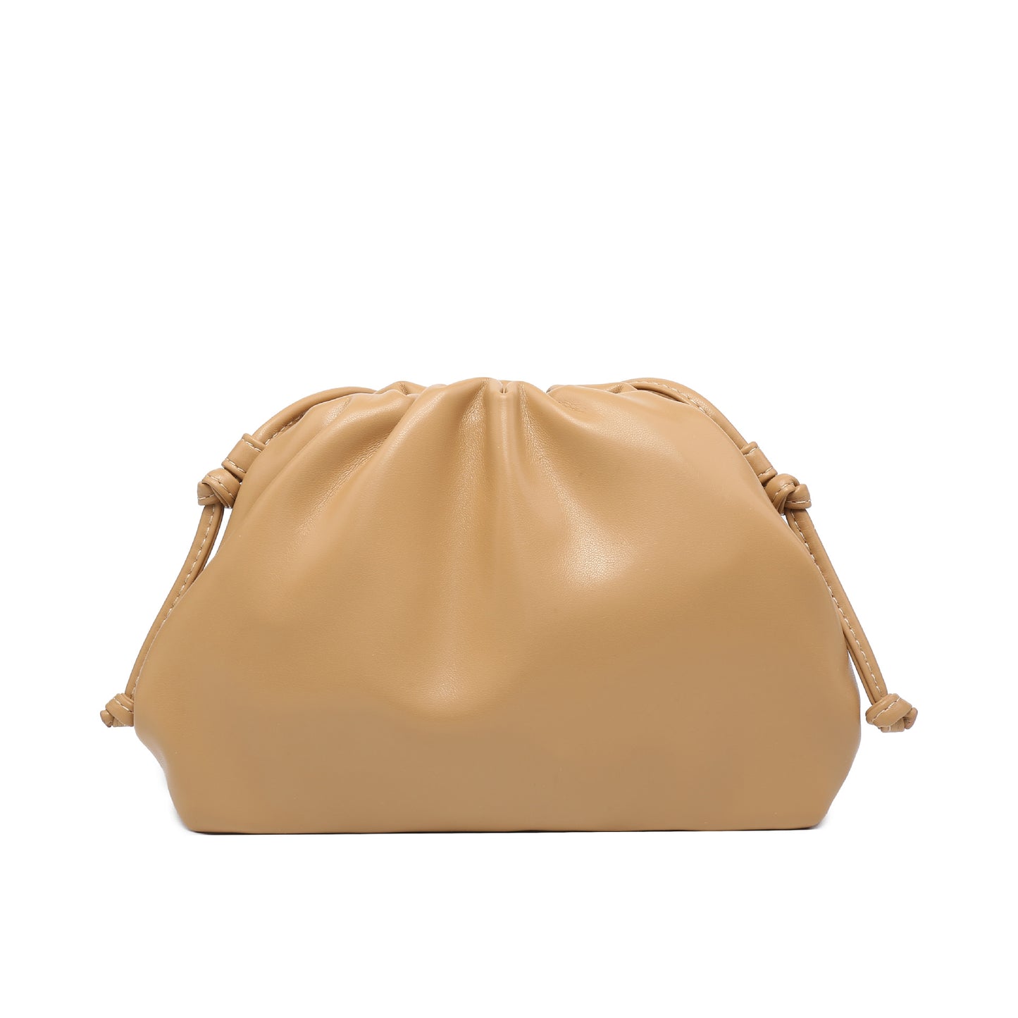 Popular Trendy Pleated Cloud Clip Dumpling Handbags