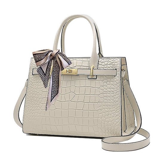Women's Luxury Genuine Leather Mother Fashionable Elegant Handbags