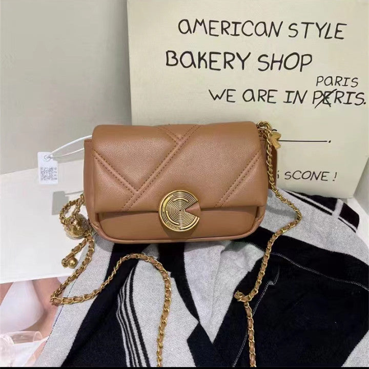 Women's Golden Balls Chain Light Luxury Retro Bags