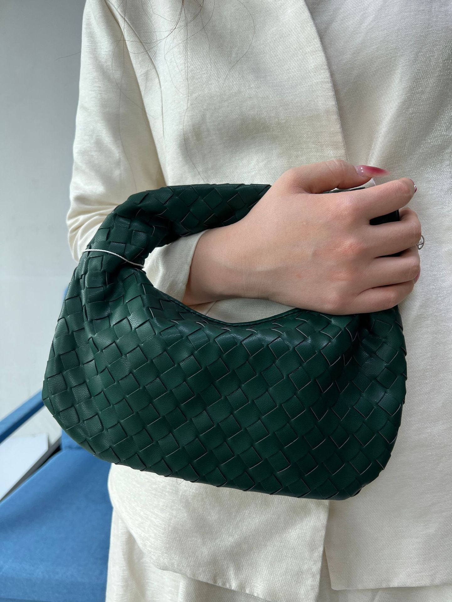 Classic Trendy Cool Hand-woven Horn Portable Handbags