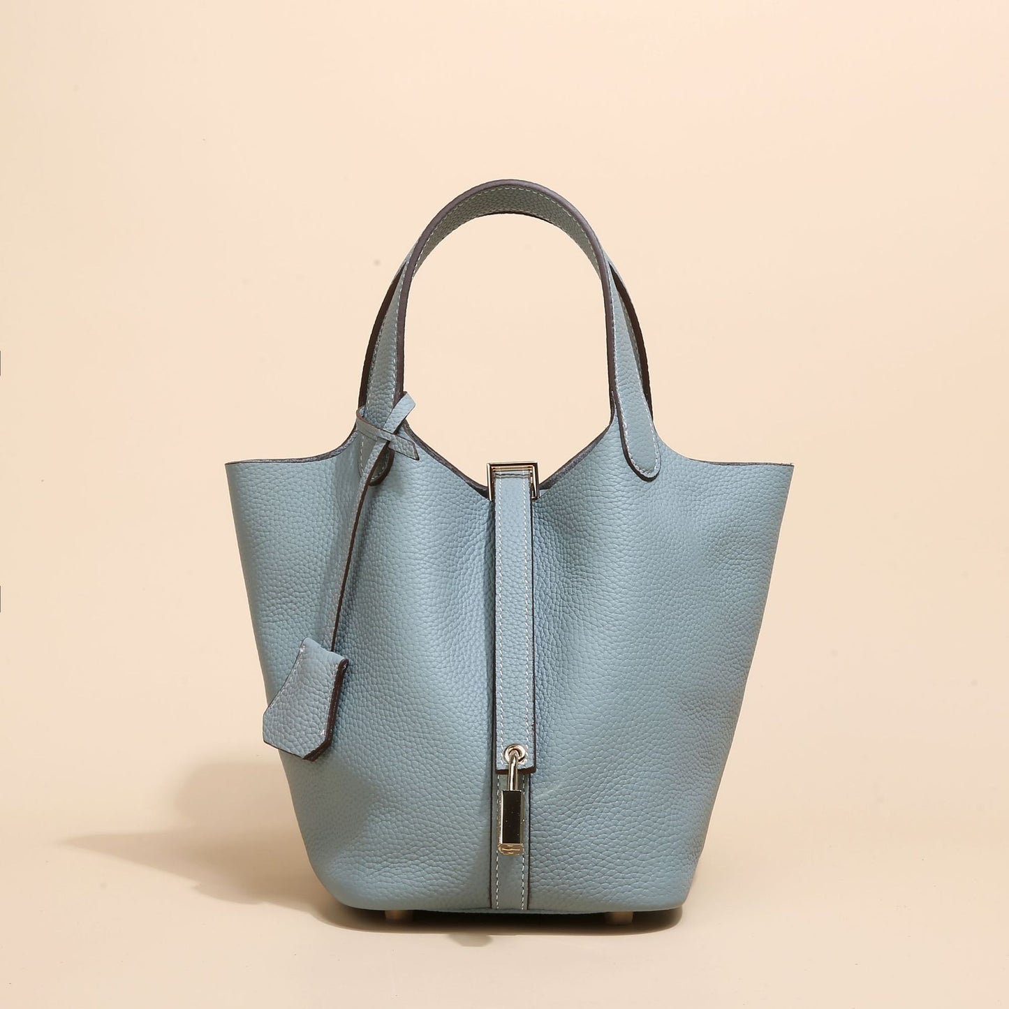 Women's Vegetable Basket Genuine Leather Large Capacity Handbags